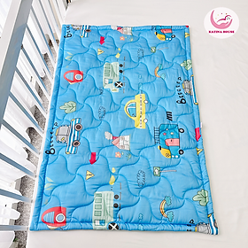 Nệm cho bé đi học mẫu giáo tiểu học Katina House, vải Tencel mền mịn mát, thoáng khí