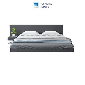 Mua Giường Ngủ Tatami Bệt Phong Cách Nhật Màu Vân Vải SIB Decor GN26