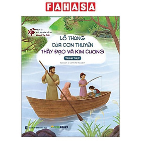 Sách - Nhật Ký Nuôi Dạy Tâm Hồn Từ Kinh Cổ Do Thái - Lỗ Thủng Của Con Thuyền - Thầy Đạo Và Kim Cương - Trách Nhiệm (Tái Bản 2026)