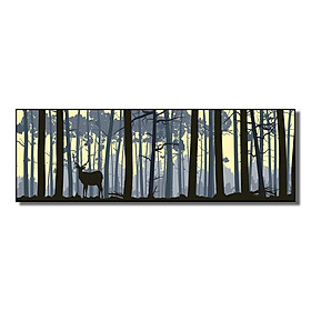 Tranh trang tri, tranh nghệ thuật bắc âu, tranh canvas khổ lớn độ bền trên 20 năm giá tốt nhiều mẫu đẹp