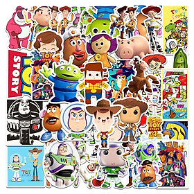 Hình ảnh Set 60 Sticker Toy Story