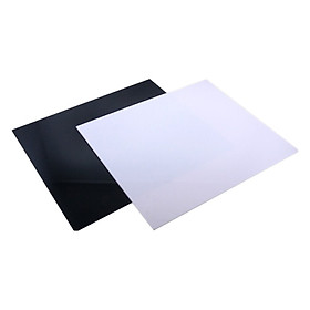 Gương Phản Chiếu Chụp Sản Phẩm 40cm 2 Màu - Reflection Board - Hàng Nhập