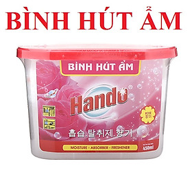Bình hút ẩm khử mùi hương dịu nhẹ Hando 450ml