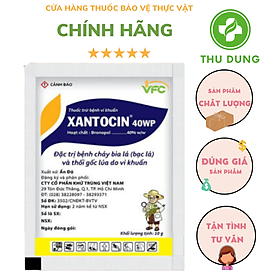 Mua THUỐC TRỪ BỆNH XANTOCIN 40WP 18GR TRỪ VI KHUẨN - NẤM THỐI GỐC