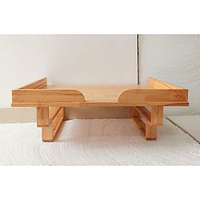 Mua Kệ Thờ Treo Tường Gỗ Cao Su Dày Dặn Ngang 68cm - Gỗ Song Bản