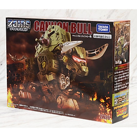 Chiến Binh Thú ZW26 Cannon Bull (Zoids Wild - Thú Vương Đại Chiến)