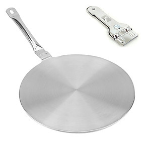 Mua Tấm lót chuyển nhiệt dùng cho bếp từ Hàng Nhật Bản 22cm Tặng kèm Dụng cụ vệ sinh Bếp từ