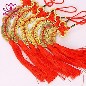 Dây Xu Lục Đế Cầu Tài Lộc May Mắn