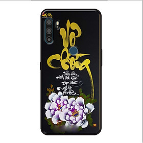 Ốp lưng điện thoại VSMART ACTIVE 3 viền silicon dẻo TPU hình Thư Pháp - Hàng chính hãng