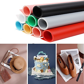 Mua Phông nền nhựa PVC trơn kích thước 70x140cm treo giá khung chụp ảnh sản phẩm đủ màu sắc