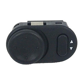Outside Mirror Adjustment Switch Knob Rearview Mirror Control Switch for Opel