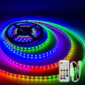 Mua Đèn LED Đuổi 5050 RGB IC WS2811 30 Hiệu Ứng  Kèm Nguồn 12V