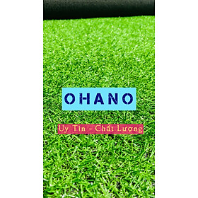 Thảm cỏ nhân tạo 2cm OHANO HN.1, Đế nỉ cứng, Mặt cỏ dày