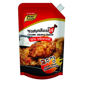 Sốt Phủ Gà Cay Hàn Quốc - Chicken Glazing Sauce with Korean Chili túi 1kg