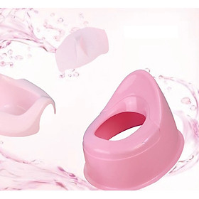 Mua Bô ngội vệ sinh cho bé trai và bé gái có nắp đậy và khay tách rời dễ dàng vệ sinh