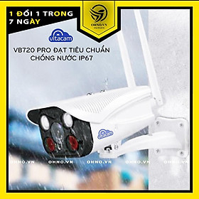 Mua Camera IP Wifi Vitacam  ngoài trời VB720 Pro ban đêm có màu hàng chính hãng