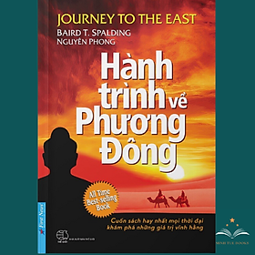 Sách Hành Trình Về Phương Đông (khổ to)