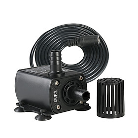 Máy Bơm Nước Cực Êm Cho Bể Cá DECDEAL (DC12V) (10W) (5.5 x 2.1MM)