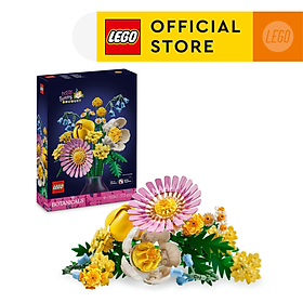 LEGO BOTANICALS 10347 Đồ Chơi Lắp Ráp Bó Hoa Nhỏ Tươi Tắn (373 chi tiết)