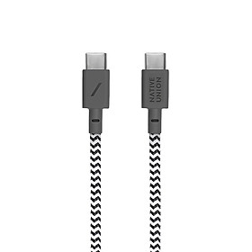 Dây Cáp Sạc Native Union Type-C Belt Cable - USB-C to USB-C (1.2m) - Hàng Chính Hãng