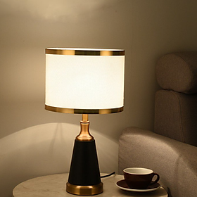 Hình ảnh Đèn ngủ HEDIC cao cấp trang trí nội thất hiện đại, sang trọng - kèm bóng LED chuyên dụng.