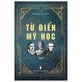 Ảnh bìa Từ Điển Mỹ Học