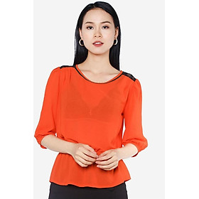 Áo kiểu eo thun tay lỡ The One Fashion ADB0271