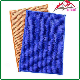 Mua Combo 5 Thảm Chùi Chân San Hô BITANO
