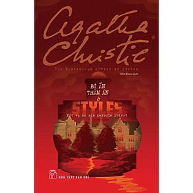 Sách - Bí Ẩn Thảm Án Ở Styles - Agatha Christie - NXB Trẻ