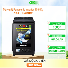 Máy giặt Panasonic Inverter 10.5 Kg NA-FD10AR1BV - HÀNG CHÍNH HÃNG