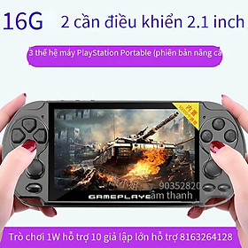 Giao hàng nhanh 16G thế hệ thứ ba Máy chơi game cầm tay X9PLUS PSP Màn hình lớn 5.1 inch 128 arcade cầm tay FCgba hoài cổ