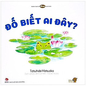 Ehon - Mọt Sách Mogu - Đố Biết Ai Đây?