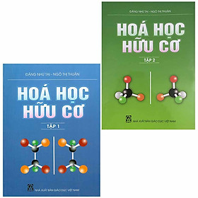 Combo Bộ Sách Hóa Học Hữu Cơ Tập 1 + Tập 2 