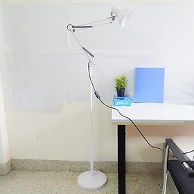 Đèn cây đứng để sàn đọc sách, trang trí phòng khách + Tặng kèm 1 đèn trang trí hình chai