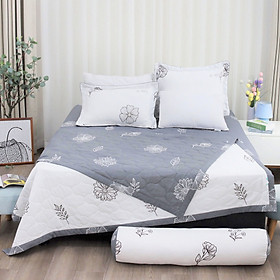 Bộ ga giường K-Bedding KMP chất liệu Microfiber bền chắc, kháng khuẩn (KHÔNG BAO GỒM CHĂN)