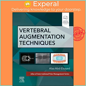 Hình ảnh Sách - Vertebral Augmentation Techniques by Alaa, MD, MPH, FASA Abd-Elsayed (UK edition, hardcover)