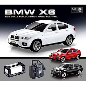 GOUKAI - 866-2802 Mô hình xe ô tô BMW X6 tỷ lệ 1:28 điều khiển R/C (KT 25x110x12cm)