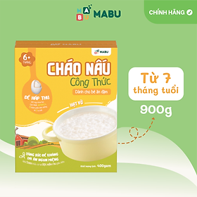 Cháo Ăn Dặm Mabu Hạt Vỡ (400g)