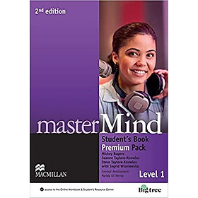 [Download Sách] MasterMind 2e AE Level 1 Student's Book Pack Premium