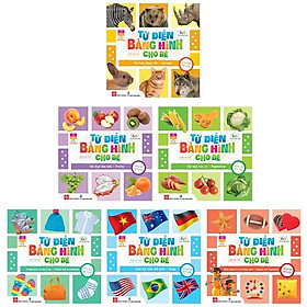 Bộ Từ Điển Bằng Hình Cho Bé