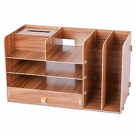 Mua Kệ sách để bàn - Tủ sách mini ( Giao Màu Ngẫu Nhiên )