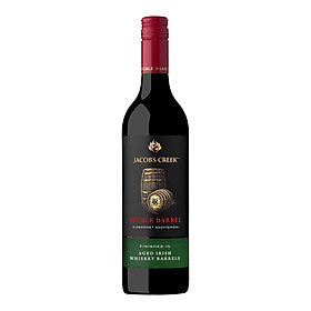 Bộ sản phẩm rượu Jacob's Creek Double Barrel single box 750ml