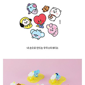 Mua BT21 LINE FRIENDS- BABY NANO BLOCK (HÀNG CHÍNH HÃNG ROYCHE)