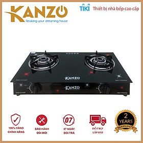 Bếp Gas Dương Kính Kanzo KZ-C68JP Japan Technology - Cao Cấp, Chất Lượng