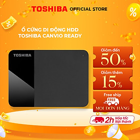 Ổ Cứng Di Động Toshiba Canvio Ready Hàng Chính Hãng