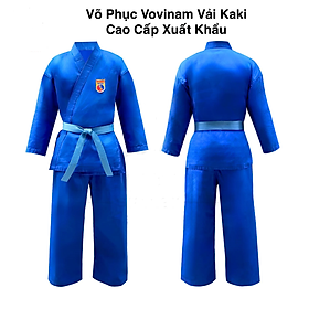 Bộ Đồ Võ phục VOVINAM Nhiều Size Kèm Đai | Quần Áo Tập Võ, Trang Phục Võ Thuật Việt | Đồng Phục Tập Võ VOVINAM