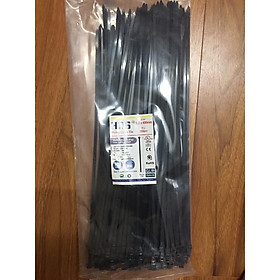 Túi 250 sợi dây rút nhựa đen 40cm (5,2x400mm)
