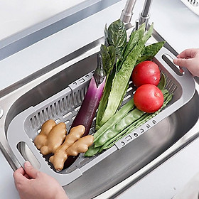 Mua Rổ Rửa Rau Củ Quả Gác Bồn Rửa Chén Thu Gọn  Rổ Gác Bồn Rửa Chén  Rổ Đa Năng Thông Minh