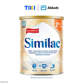 Sữa Bột Similac 2+ (Dành cho trẻ từ 2 - 6 tuổi) - 800g