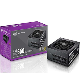 Mua Nguồn Máy Tính Cooler Master MWE 650 BRONZE - V2 - 230V  ( MWE V2 650W ) New   FullVAT  BH 60T- Hàng Chính Hãng